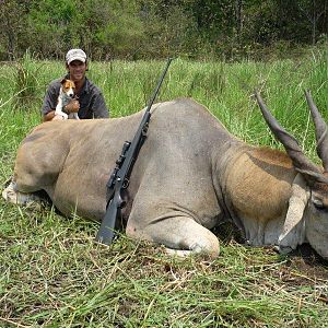 Mozambique Hunt Eland