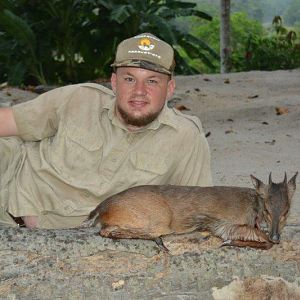 Red Duiker Hunting Mozambique