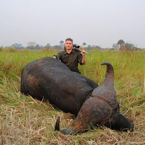 Cape Buffalo Hunt Mozambique