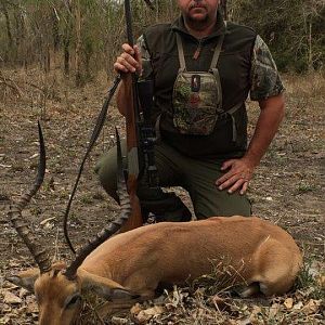 Mozambique Hunting Impala