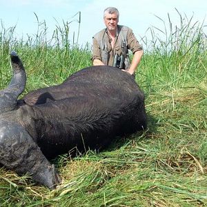 Buffalo Hunting Mozambique