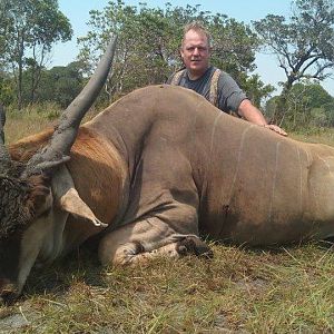 Hunting Eland in Mozambique