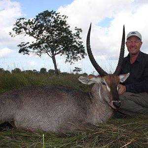 Mozambique Hunting Waterbuck