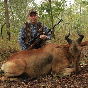 Lichtenstein's Hartebeest Hunt Mozambique