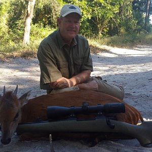 Red Duiker Hunting Mozambique