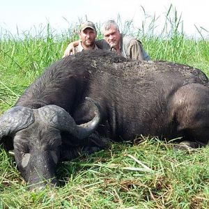 Cape Buffalo Hunting Mozambique