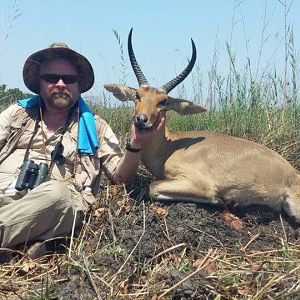 Reedbuck Hunt Mozambique