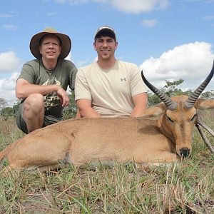 Hunting Reedbuck in Mozambique