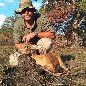 Mozambique Hunt Oribi