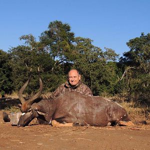 Nyala Hunt Mozambique