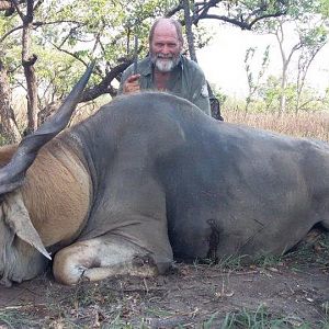 Mozambique Hunting Eland