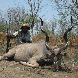 Kudu Hunt Mozambique