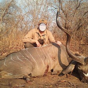 Hunting Kudu in Mozambique