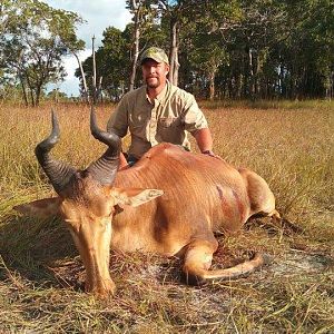 Mozambique Hunt Lichtenstein's Hartebeest