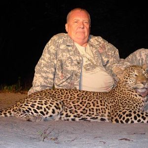 Hunting Leopard in Mozambique