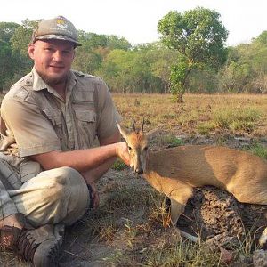 Duiker Hunt Mozambique