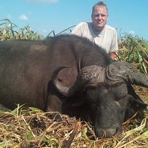 Hunting Buffalo in Mozambique