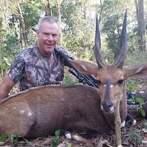 Hunting Bushbuck in Mozambique