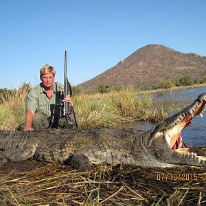 Crocodile Hunting Mozambique