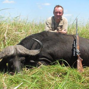 Buffalo Hunt Mozambique