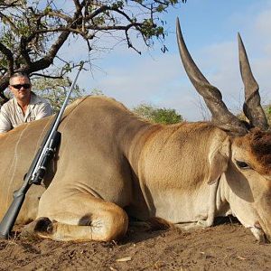 Hunting Eland in Mozambique