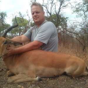 Mozambique Hunt Impala