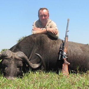 Cape Buffalo Hunting Mozambique