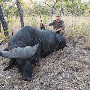 Mozambique Hunting Buffalo