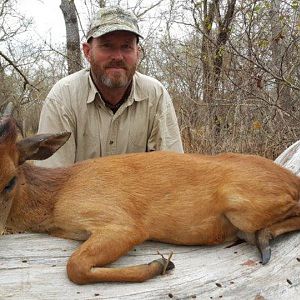 Mozambique Hunting Red Duiker