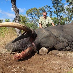 Hunt Elephant in Mozambique