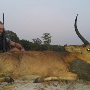 Reedbuck Hunting Mozambique