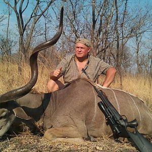 Kudu Hunt Mozambique