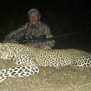 Mozambique Hunt Leopard