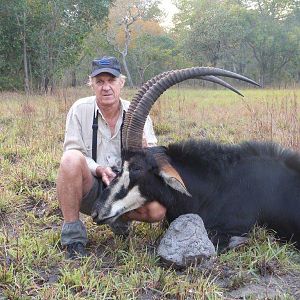 Mozambique Hunt Sable Antelope