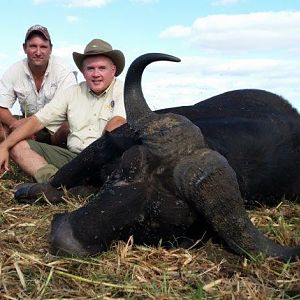 Mozambique Hunting Buffalo