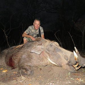 Mozambique Hunt Bushpig