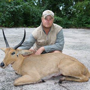 Reedbuck Hunt Mozambique