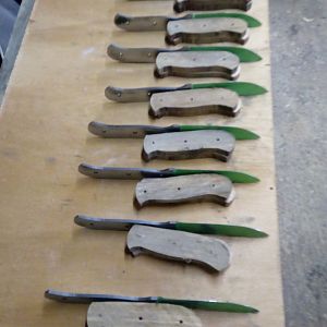 Knife Making Process