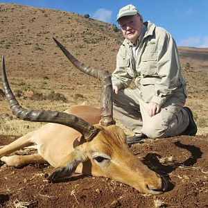 Hunting Impala in South Africa