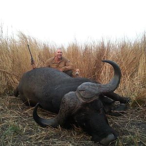 Mozambique Hunting Buffalo