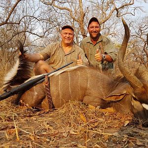 Hunt Nyala in Mozambique