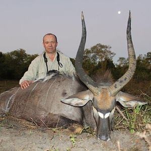 Nyala Hunt Mozambique