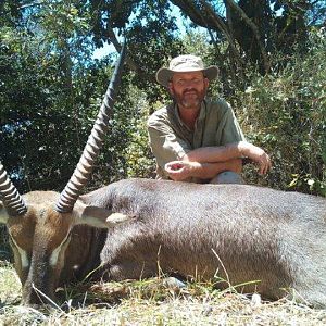 Mozambique Hunting Waterbuck