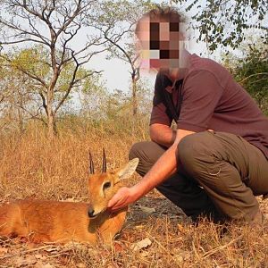 Hunting Oribi in Mozambique