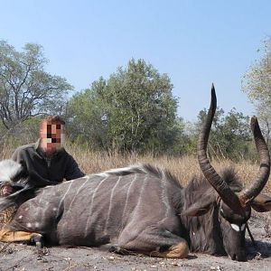 Hunt Nyala in Mozambique