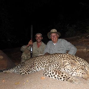 Leopard Hunting Mozambique