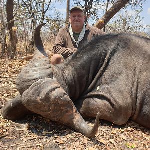 Hunting Buffalo in Mozambique