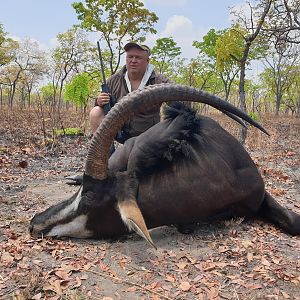 Sable Hunt Mozambique