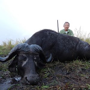 Hunt Buffalo in Mozambique