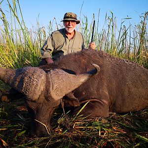 Cape Buffalo Hunting Mozambique